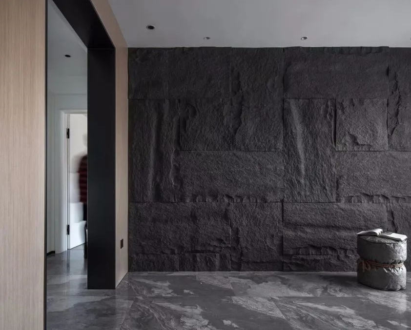 Застосування PU Faux Stone Panel